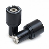 Závaží R&G Racing do řidítek pro GILLES PLAIN BARS, černé (pár)